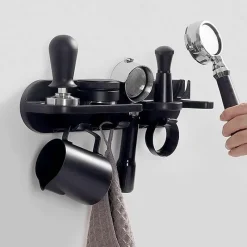 Tom Küche & Esszimmer-Kaffee-Aufbewahrungsregal – Siebträgerhalter für einfachen Zugriff