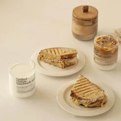 Plates u0026 More Küche & Esszimmer-Kaffeebecher-Set aus Glas – 2-teiliges Trinkgeschirr