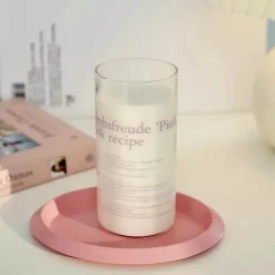 Plates u0026 More Küche & Esszimmer-Kaffeebecher-Set aus Glas – 2-teiliges Trinkgeschirr