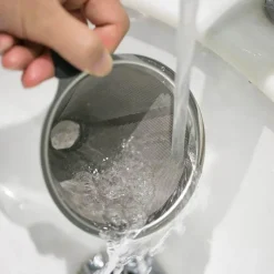 Tom Küche & Esszimmer-Kaffeefilter aus Edelstahl – wiederverwendbares, langlebiges Tropfwerkzeug