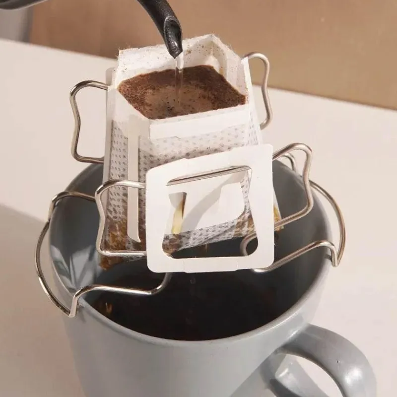 Tom Küche & Esszimmer-Kaffeefilterhalter aus Edelstahl – Küchenorganizer zum Aufbrühen