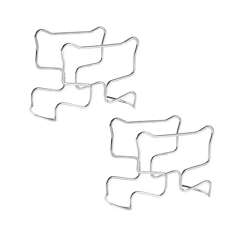 Tom Küche & Esszimmer-Kaffeefilterhalter aus Edelstahl – Küchenorganizer zum Aufbrühen