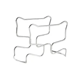 Tom Küche & Esszimmer-Kaffeefilterhalter aus Edelstahl – Küchenorganizer zum Aufbrühen