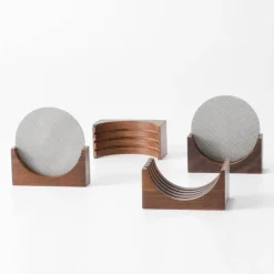 Tom Küche & Esszimmer-Kaffeefilterständer aus Holz – Praktisches Aufbewahrungsregal für Filter