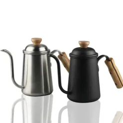 Tom Küche & Esszimmer-Kaffeekessel mit Schwanenhals – Präzisions-Teekanne aus Edelstahl