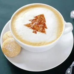 The Cozy Mug Küche & Esszimmer-Kaffeekuchen-Schablonen – 8-teiliges Backset