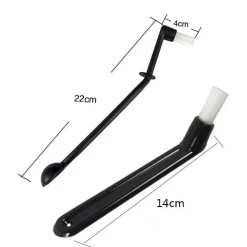 Tom Küche & Esszimmer-Kaffeemaschinenbürste - Premium-Mahlmaschinen-Matcha-Tee-Reinigungswerkzeug