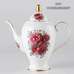 The Cozy Mug Küche & Esszimmer-Kaffeeservice aus Keramik – Elegante Tassen- und Untertassen-Kollektion