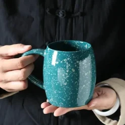 Plates u0026 More Küche & Esszimmer-Kaffeetasse aus Keramik – Teetasse aus Porzellan für den Bürogebrauch