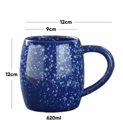 Plates u0026 More Küche & Esszimmer-Kaffeetasse aus Keramik – Teetasse aus Porzellan für den Bürogebrauch