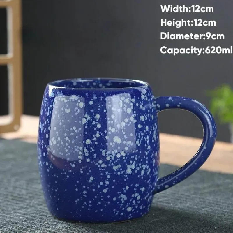 Plates u0026 More Küche & Esszimmer-Kaffeetasse aus Keramik – Teetasse aus Porzellan für den Bürogebrauch