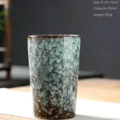 Plates u0026 More Küche & Esszimmer-Kaffeetasse aus Keramik – süße Teetasse aus Porzellan als Geschenk