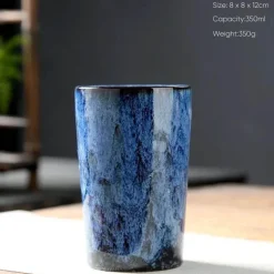 Plates u0026 More Küche & Esszimmer-Kaffeetasse aus Keramik – süße Teetasse aus Porzellan als Geschenk