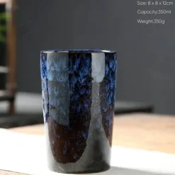 Plates u0026 More Küche & Esszimmer-Kaffeetasse aus Keramik – süße Teetasse aus Porzellan als Geschenk