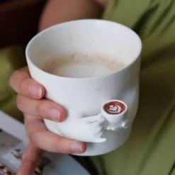 Brew Bliss Küche & Esszimmer-Kaffeetasse im koreanischen Stil – süßes und einzigartiges Design