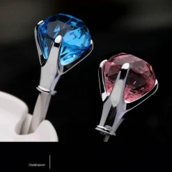 The Cozy Mug Küche & Esszimmer-Kaffeetassen mit Sternzeichen - Keramik-Set in Weißgold