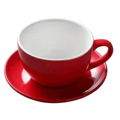 Plates u0026 More Küche & Esszimmer-Kaffeetassen-Set aus Keramik – Elegantes Trinkgeschirr aus Porzellan für die Küche zu Hause