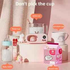 The Cozy Mug Küche & Esszimmer-Kaffeewärmer-Untersetzer mit Haustiermotiv – schickes, süßes Design