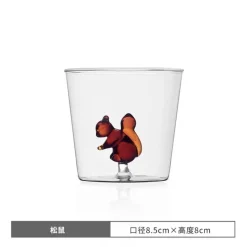 Plates u0026 More Küche & Esszimmer-Kaktus-Hase-Entchen-Glasbecher - Süßes Tischdekor-Trinkgeschirr