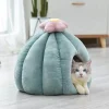 Decor Haustierzubehör|Haustierbetten-Kaktus-Katzenbett – Gemütliches Haustierbett für Katzen