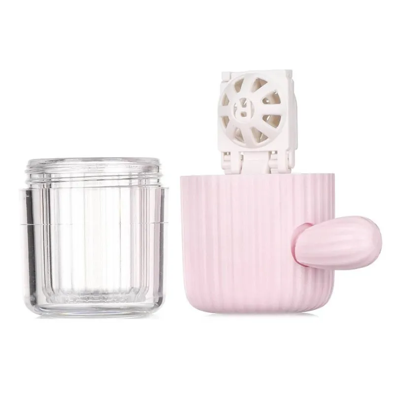 Tranquil Touch Gesundheits-Gadgets|Gesundheits- Und Entspannungstools-Kaktus-Kontaktlinsen-Reinigungsbox – Linsenpflege-Organizer