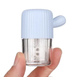 Tranquil Touch Gesundheits-Gadgets|Gesundheits- Und Entspannungstools-Kaktus-Kontaktlinsen-Reinigungsbox – Linsenpflege-Organizer