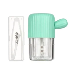 Tranquil Touch Gesundheits-Gadgets|Gesundheits- Und Entspannungstools-Kaktus-Kontaktlinsen-Reinigungsbox – Linsenpflege-Organizer