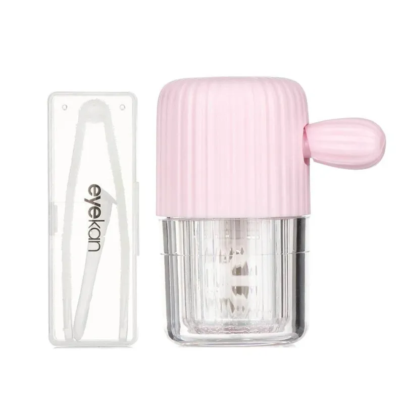 Tranquil Touch Gesundheits-Gadgets|Gesundheits- Und Entspannungstools-Kaktus-Kontaktlinsen-Reinigungsbox – Linsenpflege-Organizer