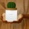 Tranquil Touch Gesundheits-Gadgets|Gesundheits- Und Entspannungstools-Kaktus-Luftbefeuchter – Ultraschall-Diffusor für ätherische Öle