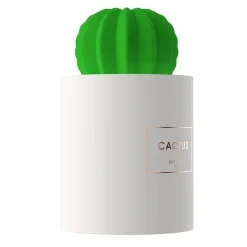 Tranquil Touch Gesundheits-Gadgets|Gesundheits- Und Entspannungstools-Kaktus-Luftbefeuchter – Ultraschall-Diffusor für ätherische Öle