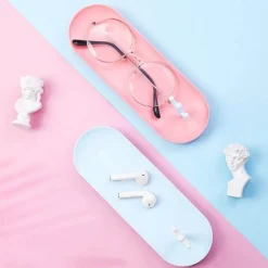 Tranquil Waters Badezimmer-Kaktus-Schreibtisch-Organizer – Kreative Aufbewahrungslösung für das Home Office