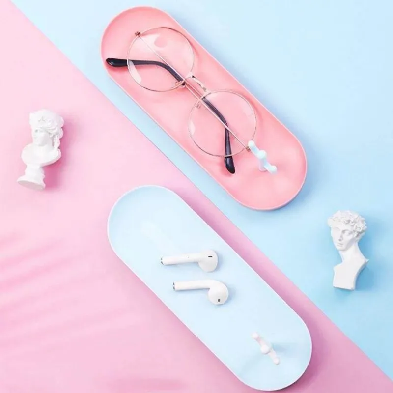 Tranquil Waters Badezimmer-Kaktus-Schreibtisch-Organizer – Kreative Aufbewahrungslösung für das Home Office