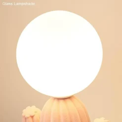 Bright Accents Beleuchtung-Kaktus-Tischlampe – Einzigartige Wohndekorbeleuchtung aus Kunstharz
