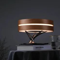 Glow u0026 Shade Beleuchtung-Kalahari Circle Lamp - Stylish Divided Design