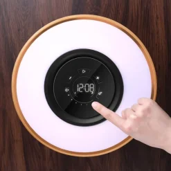 Glow u0026 Shade Beleuchtung-Kalahari Circle Lamp - Stylish Divided Design