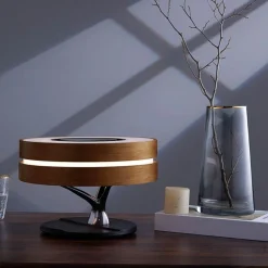Glow u0026 Shade Beleuchtung-Kalahari Circle Lamp - Stylish Divided Design