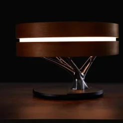 Glow u0026 Shade Beleuchtung-Kalahari Circle Lamp - Stylish Divided Design