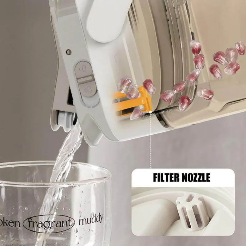 Space Savvy Küche & Esszimmer-Kaltgetränkespender - Intelligente Getränkeaufbewahrung mit Zapfhahn