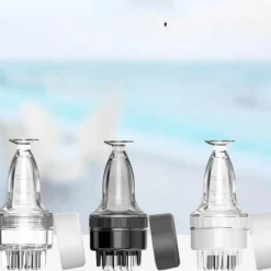 PureGlow Männerpflege|Frauenpflege-Kamm für Kopfhautmassageöl – Applikatorwerkzeug für gesundes Haar