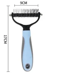 Furendo Haustierzubehör|Reinigungswerkzeuge Für Haustiere-Kamm zum Trimmen von Tierhaaren – Pflegewerkzeug für Hunde und Katzen