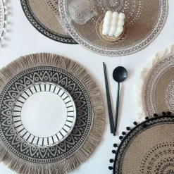 The Jute Table Küche & Esszimmer-Kanarische Insel-Souvenirs – Geschenke in Premiumqualität