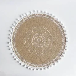 The Jute Table Küche & Esszimmer-Kanarische Insel-Souvenirs – Geschenke in Premiumqualität