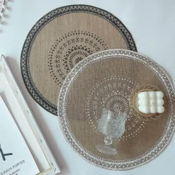 The Jute Table Küche & Esszimmer-Kanarische Insel-Souvenirs – Geschenke in Premiumqualität