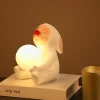 Bright Accents Beleuchtung-Kaninchen Schreibtischlampe - Niedliche Tierbeleuchtung Dekor