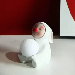 Bright Accents Beleuchtung-Kaninchen-Nachtlampe – Niedliche Kinderzimmer-Dekorbeleuchtung