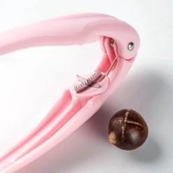 Tom Küche & Esszimmer-Kastanienknacker-Werkzeug – Pekannuss-Walnuss-Schälzange