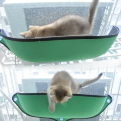 Decor Haustierzubehör-Katzenfensterhängematte – gemütliches Katzenbett für Komfort und Entspannung