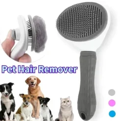 Furendo Haustierzubehör|Reinigungswerkzeuge Für Haustiere-Katzenhaarentfernungsbürste – Haustierpflegewerkzeug zur Fellreinigung