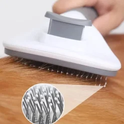 Furendo Haustierzubehör|Reinigungswerkzeuge Für Haustiere-Katzenhaarentfernungsbürste – Haustierpflegewerkzeug zur Fellreinigung