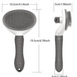 Furendo Haustierzubehör|Reinigungswerkzeuge Für Haustiere-Katzenhaarentfernungsbürste – Haustierpflegewerkzeug zur Fellreinigung